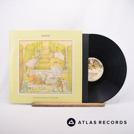 Genesis Selling England By The Pound LP Vinyl Record - Front Cover & Record