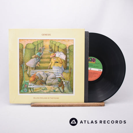 Genesis Selling England By The Pound LP Vinyl Record - Front Cover & Record