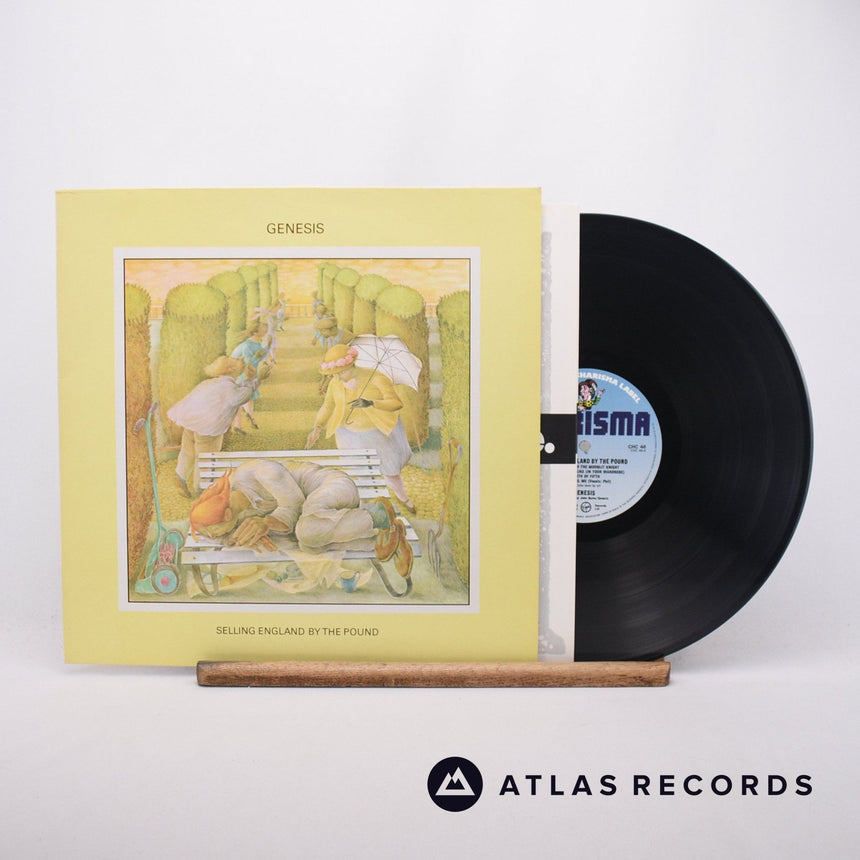 Genesis Selling England By The Pound LP Vinyl Record - Front Cover & Record