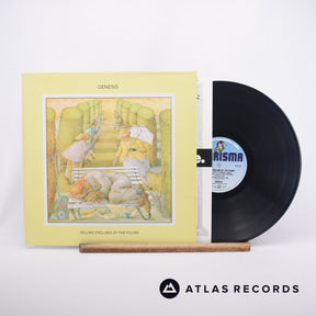 Genesis Selling England By The Pound LP Vinyl Record - Front Cover & Record