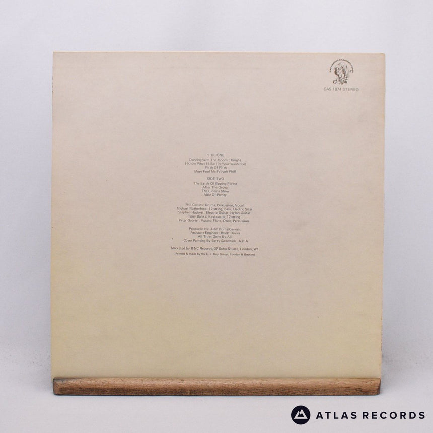 Genesis - Selling England By The Pound - A-4 B-3 LP Vinyl Record - EX/VG+