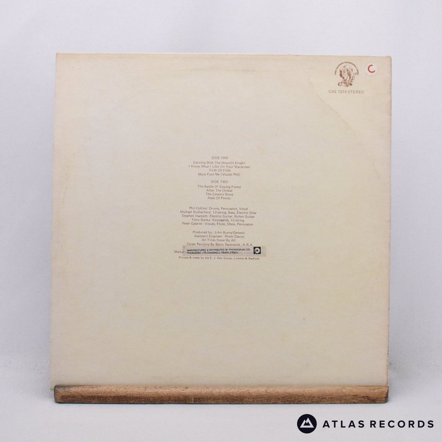 Genesis - Selling England By The Pound - LP Vinyl Record - EX/VG+