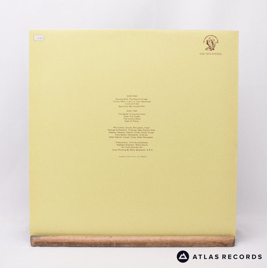 Genesis - Selling England By The Pound - A//3 B//2 LP Vinyl Record - EX/VG+