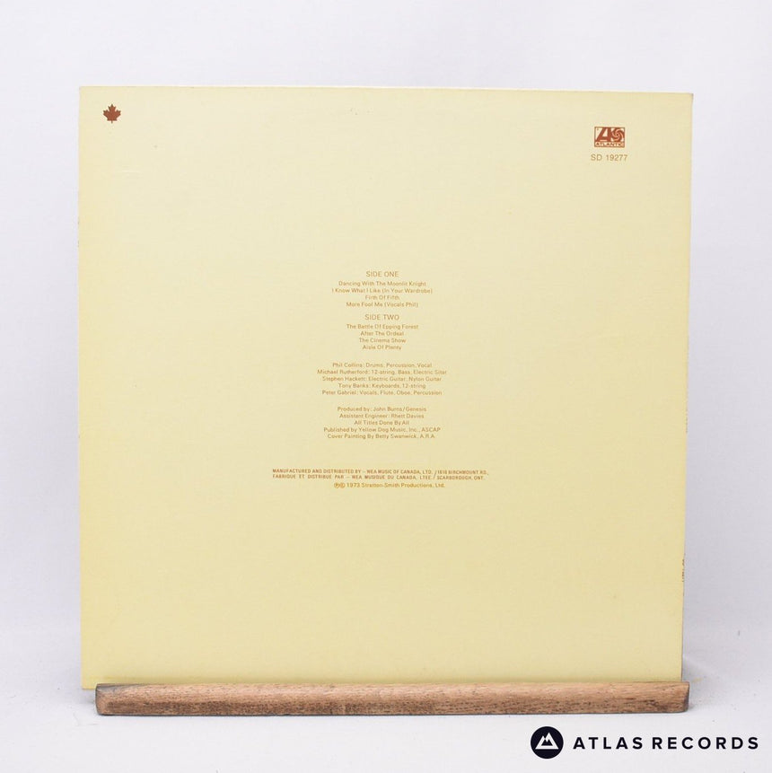 Genesis - Selling England By The Pound - A-2 B-2 LP Vinyl Record - EX/EX