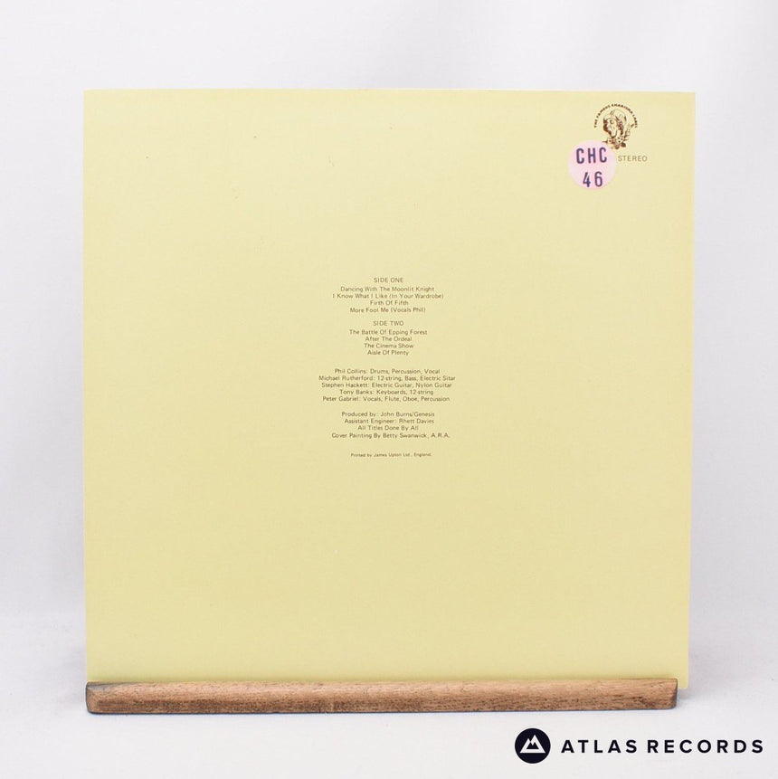 Genesis - Selling England By The Pound - Reissue A-2 B-1 LP Vinyl Record - EX/EX