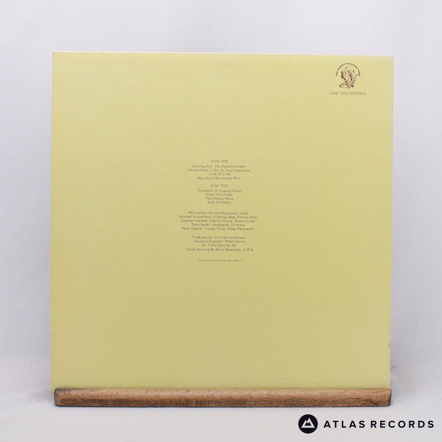Genesis - Selling England By The Pound - LP Vinyl Record - EX/VG+