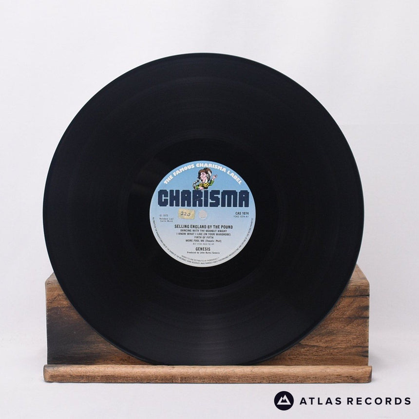 Genesis - Selling England By The Pound - A//3 B//2 LP Vinyl Record - EX/VG+