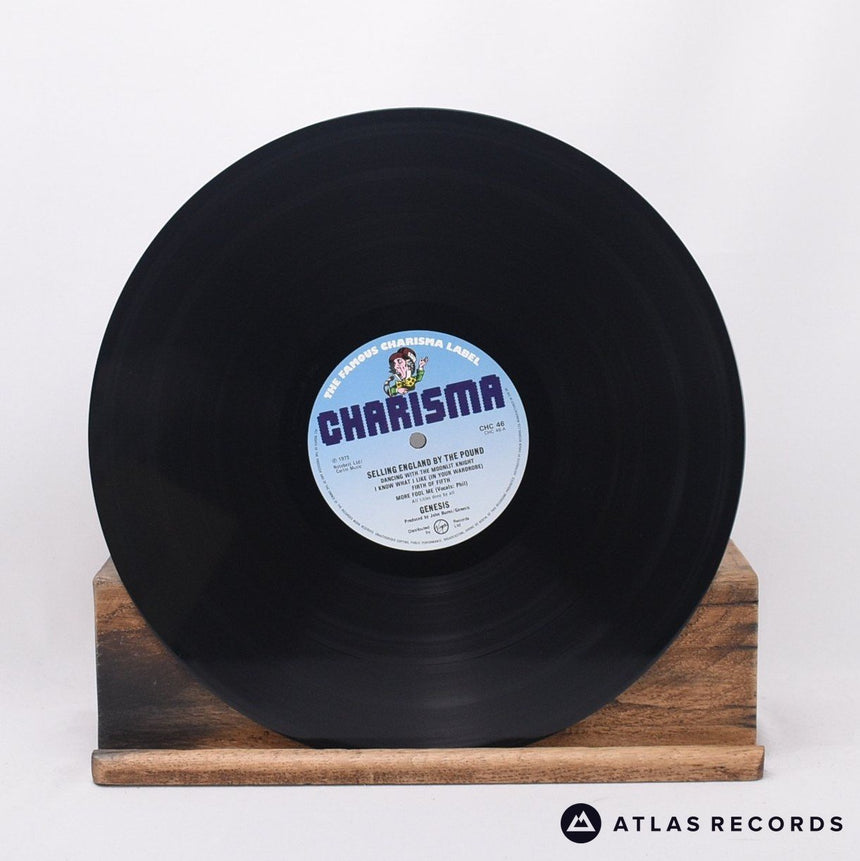 Genesis - Selling England By The Pound - Reissue A-2 B-1 LP Vinyl Record - EX/EX