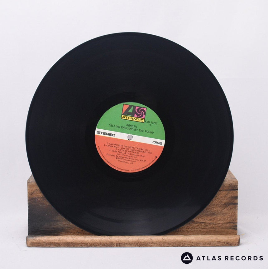 Genesis - Selling England By The Pound - A-2 B-2 LP Vinyl Record - EX/EX