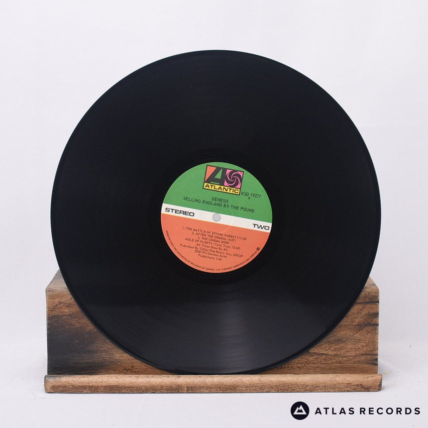 Genesis - Selling England By The Pound - A-2 B-2 LP Vinyl Record - EX/EX