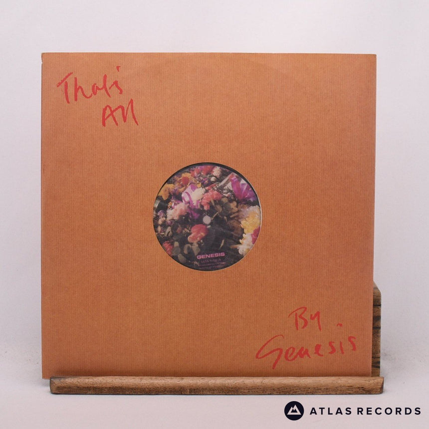 Genesis That's All 12" Vinyl Record - Front Cover & Record