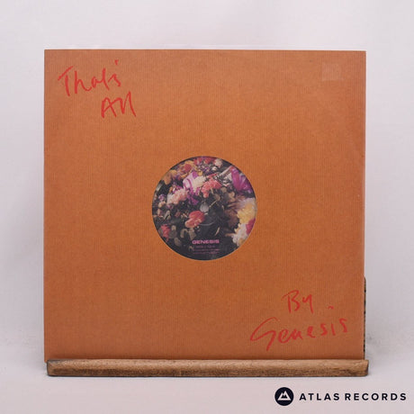 Genesis That's All 12" Vinyl Record - Front Cover & Record