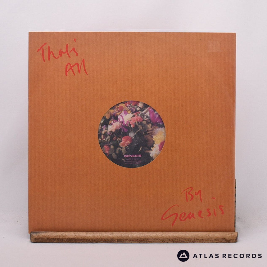 Genesis That's All 12" Vinyl Record - Front Cover & Record