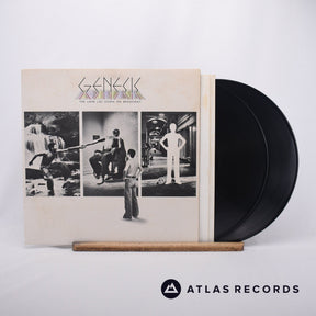 Genesis The Lamb Lies Down On Broadway 2 x LP Vinyl Record - Front Cover & Record