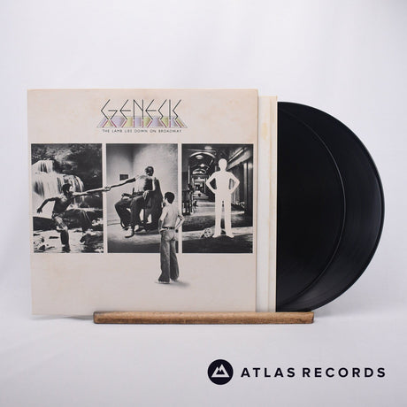 Genesis The Lamb Lies Down On Broadway 2 x LP Vinyl Record - Front Cover & Record