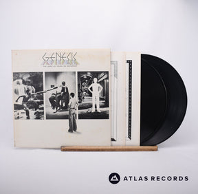 Genesis The Lamb Lies Down On Broadway 2 x LP Vinyl Record - Front Cover & Record