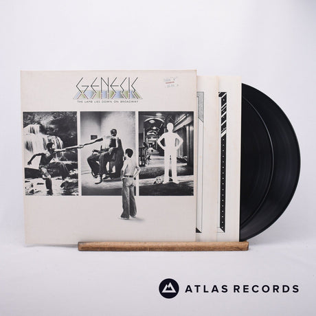 Genesis The Lamb Lies Down On Broadway 2 x LP Vinyl Record - Front Cover & Record