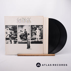Genesis The Lamb Lies Down On Broadway 2 x LP Vinyl Record - Front Cover & Record