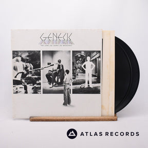 Genesis The Lamb Lies Down On Broadway 2 x LP Vinyl Record - Front Cover & Record