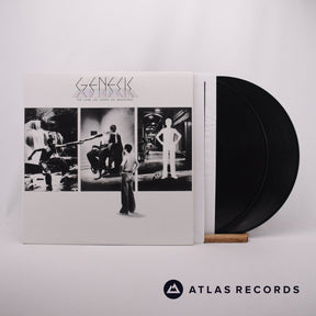 Genesis The Lamb Lies Down On Broadway 2 x LP Vinyl Record - Front Cover & Record