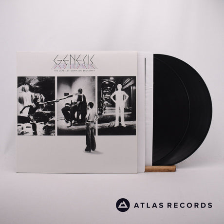 Genesis The Lamb Lies Down On Broadway 2 x LP Vinyl Record - Front Cover & Record