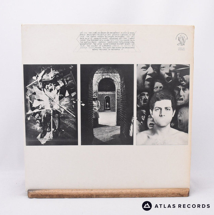 Genesis - The Lamb Lies Down On Broadway - 2 x LP Vinyl Record - VG+/EX