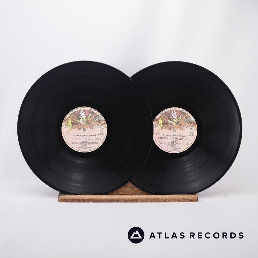 Genesis - The Lamb Lies Down On Broadway - 2 x LP Vinyl Record - VG+/EX