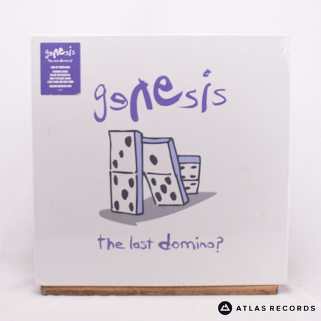 Genesis The Last Domino? 4 x LP Vinyl Record - Front Cover & Record