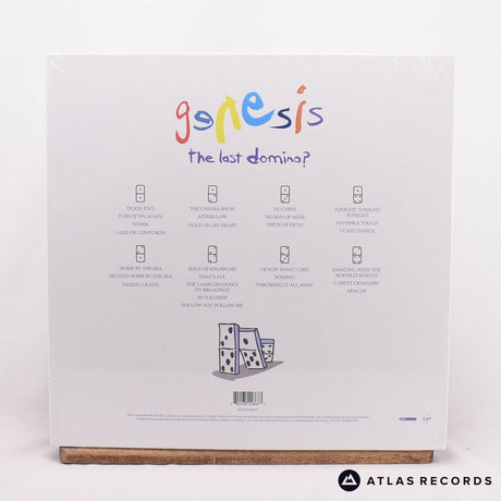 Genesis - The Last Domino? - 180G Limited Edition 4 x LP Vinyl Record - NEW