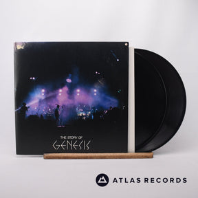 Genesis The Story Of Genesis = ジェネシス・ストーリー 2 x LP Vinyl Record - Front Cover & Record