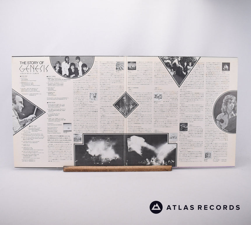 Genesis - The Story Of Genesis = ジェネシス・ストーリー - Booklet 2 x LP Vinyl Record
