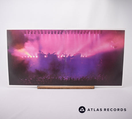 Genesis - Three Sides Live - Reissue Gatefold 2 x LP Vinyl Record - EX/EX