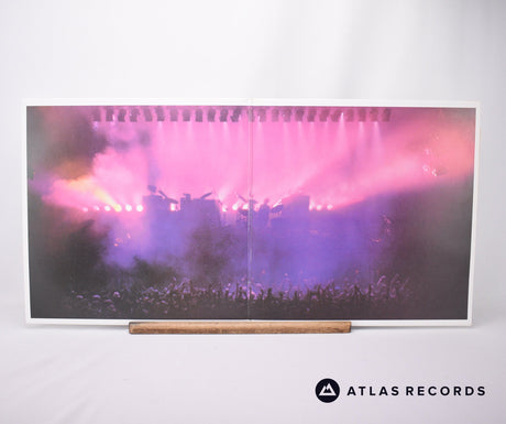 Genesis - Three Sides Live - Reissue Gatefold 2 x LP Vinyl Record - EX/EX