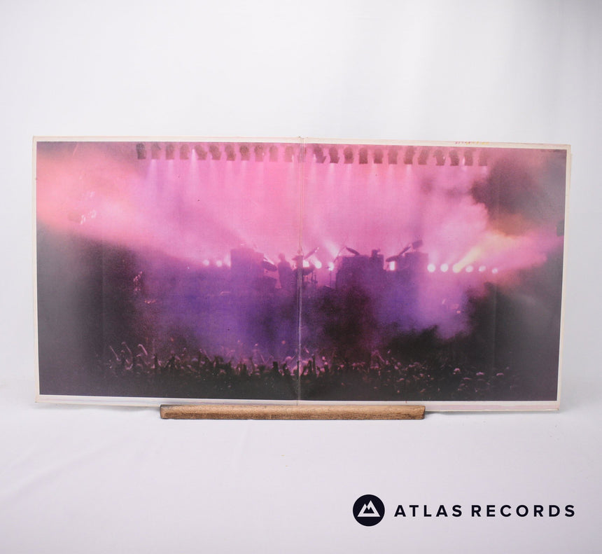 Genesis - Three Sides Live - Gatefold Greece 2 x LP Vinyl Record - VG+/VG+