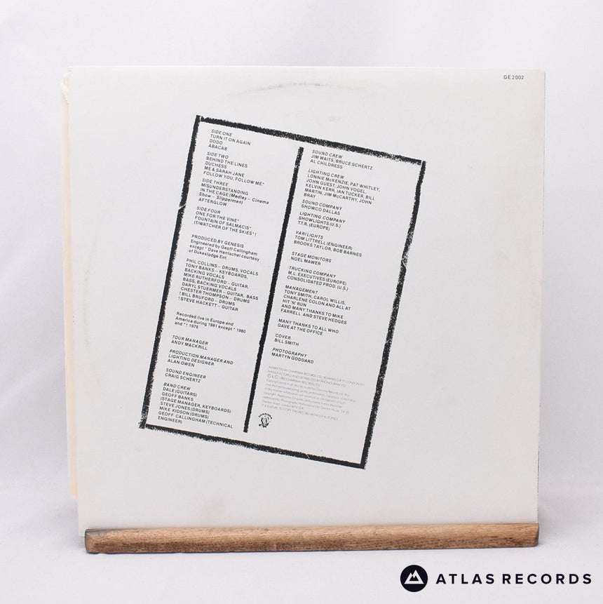 Genesis - Three Sides Live - Reissue Gatefold 2 x LP Vinyl Record - VG+/EX