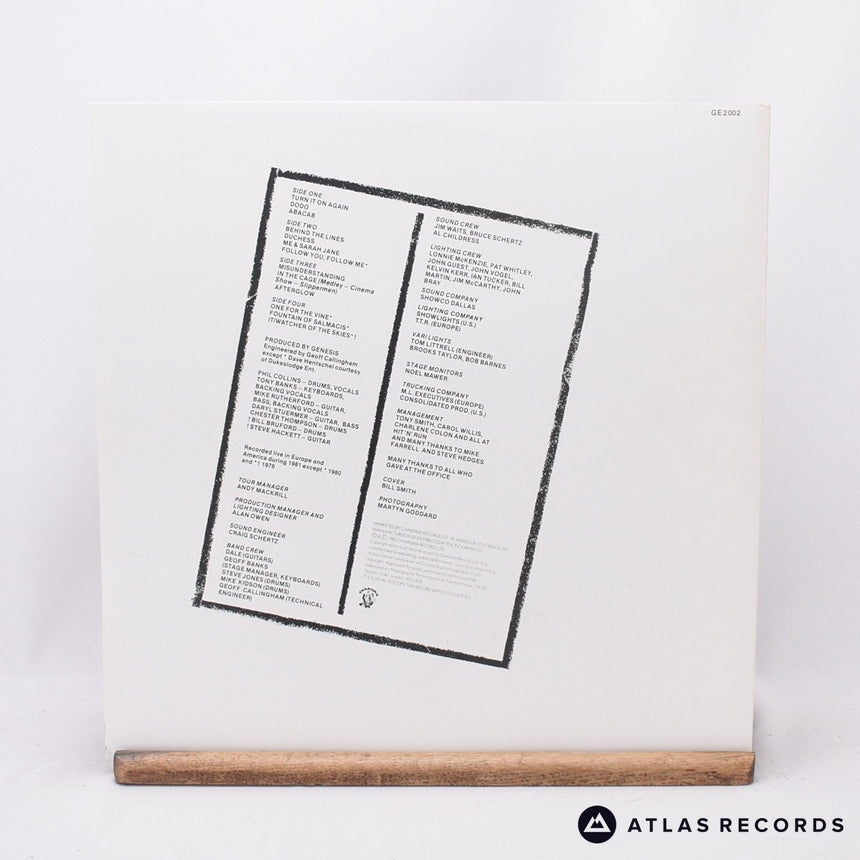 Genesis - Three Sides Live - Townhouse Gatefold 2 x LP Vinyl Record - EX/EX