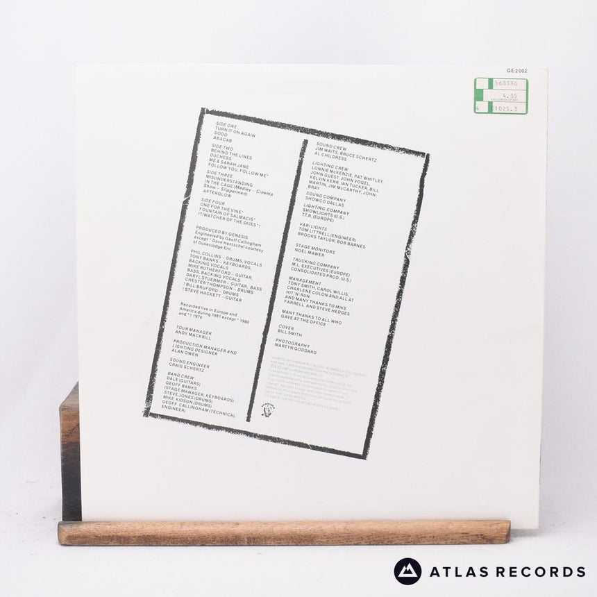 Genesis - Three Sides Live - Townhouse Gatefold 2 x LP Vinyl Record - EX/EX