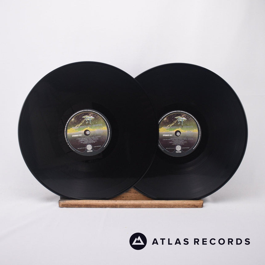 Genesis - Three Sides Live - Gatefold Greece 2 x LP Vinyl Record - VG+/VG+