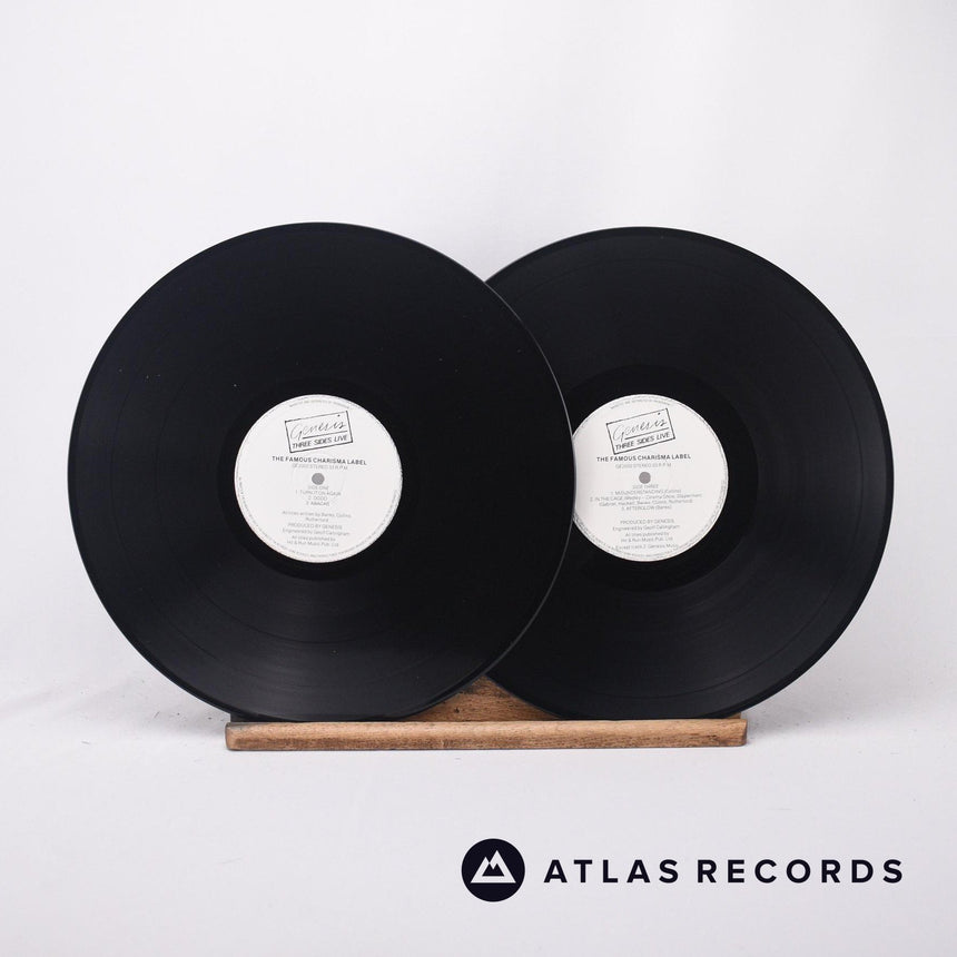 Genesis - Three Sides Live - Townhouse Gatefold 2 x LP Vinyl Record - EX/EX