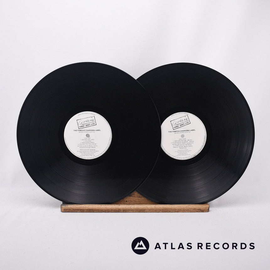 Genesis - Three Sides Live - Townhouse Gatefold 2 x LP Vinyl Record - EX/EX