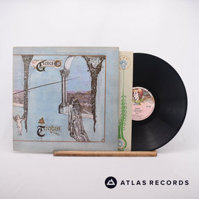 Genesis Trespass LP Vinyl Record - Front Cover & Record