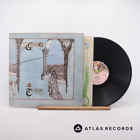 Genesis Trespass LP Vinyl Record - Front Cover & Record