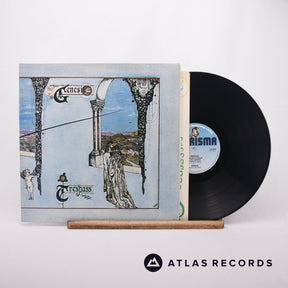 Genesis Trespass LP Vinyl Record - Front Cover & Record