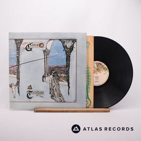 Genesis Trespass LP Vinyl Record - Front Cover & Record