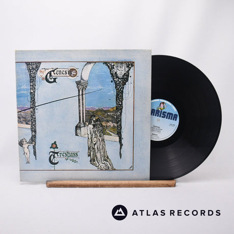 Genesis Trespass LP Vinyl Record - Front Cover & Record