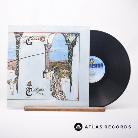 Genesis Trespass LP Vinyl Record - Front Cover & Record