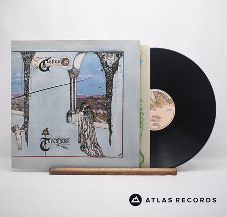 Genesis Trespass LP Vinyl Record - Front Cover & Record