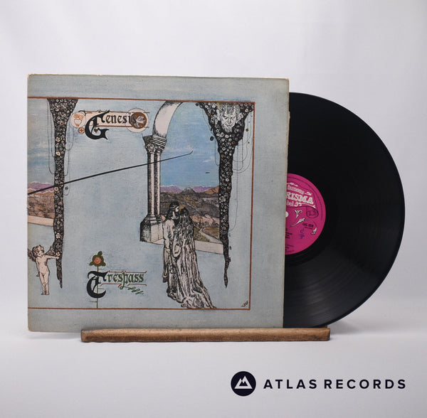 Genesis Trespass LP Vinyl Record VG+/VG+ – Atlas Records