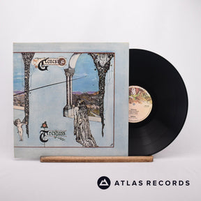 Genesis Trespass LP Vinyl Record - Front Cover & Record