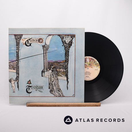 Genesis Trespass LP Vinyl Record - Front Cover & Record